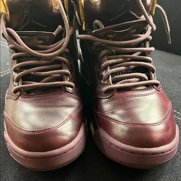 Jordan 5 Premiums Burgundy - Picture 13 of 15